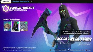 Club de Fortnite marzo 2022: skin Tracy Trabas anunciado