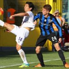Tras 448 días, Matías Fernández volvió al gol en Fiorentina