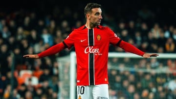 Sergi Darder, centrocampista del RCD Mallorca.