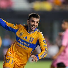 XI ideal: Ángel Correa es la estrella de Leagues Cup 2025 y supera a Messi y Suárez