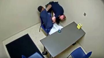 Un detenido intenta robar la pistola al policía en comisaría