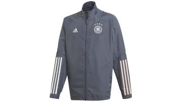 Sudadera gris Adidas de la selecci¨®n de f¨²tbol de Alemania para hombre