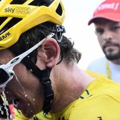 Thomas: "Froome sigue siendo el líder y me debo a él"
