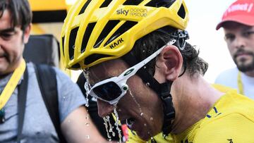 Thomas: "Froome sigue siendo el líder y me debo a él"