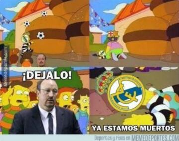 Los memes del Real Madrid - Barcelona