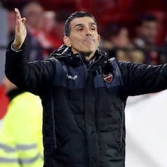 Muñiz: "Tenemos que hacernos fuertes en nuestro campo"