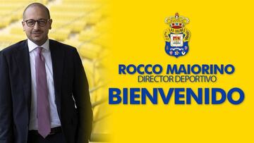 Rocco Maiorino, nuevo director deportivo de Las Palmas