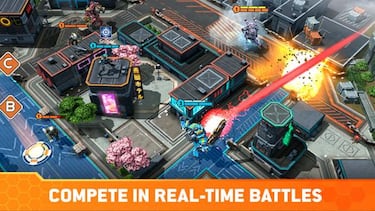 La estrategia PvP de Titanfall Assault llega a móviles