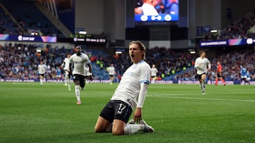 Rangers - Brujas, en directo