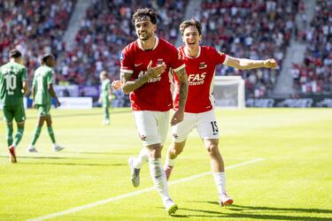 Semana crucial para Mateo Chávez en el AZ Alkmaar