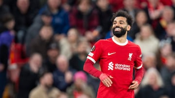 Mohamed Salah ha decidido marcar su nombre con letras doradas en el Liverpool. El extremo egipcio no para y sigue siendo protagonista.