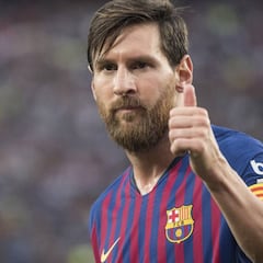 Leo Messi, más capitán en el campo que fuera