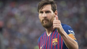 Leo Messi, más capitán en el campo que fuera