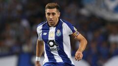 H&eacute;ctor Herrera con Porto