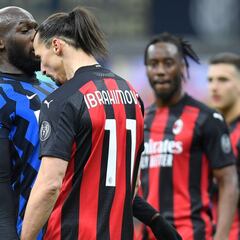 Un partido de suspensión para Ibrahimovic y Lukaku