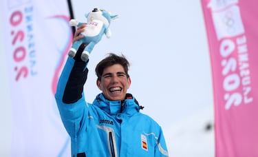 Como Cardona, Ot, de 23 años, estará el jueves 19 en el esprint de esquí de montaña (10:30 calificación, 13:25 semifinales y 14:15 final).
