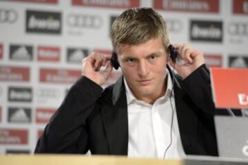 17/07/14 PRESENTACIÓN TONI KROOS
ESTADIO SANTIAGO BERNABEU
