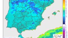 AEMET pronostica la llegada de una borrasca atlántica a España: dónde afectará