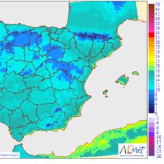 AEMET pronostica la llegada de una borrasca atlántica a España: dónde afectará