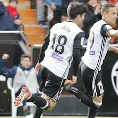 Resumen Valencia 3 - Alavés 1: El Valencia no falla
