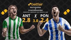 Antequera CF vs. SD Ponferradina: horario, dónde ver, pronósticos y cuadro