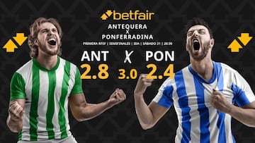 Antequera CF vs. SD Ponferradina: horario, dónde ver, pronósticos y cuadro
