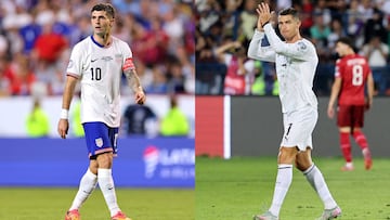 USMNT apunta a enfrentar a Portugal y Bélgica en marzo