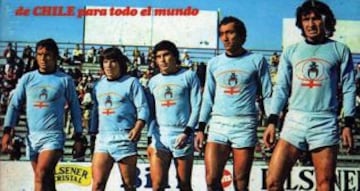 En 1980, por Copa Libertadores, O&#039;Higgins gole&oacute; 4-1 a Sol de Am&eacute;rica en Paraguay. Goles de Guido Coppa, Juan &quot;Roly&quot; N&uacute;&ntilde;ez, Miguel Angel Neira y Washington Olivera.