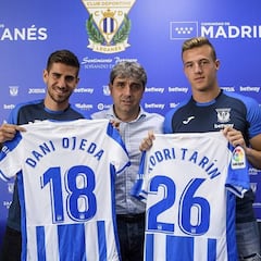 Indias: "El Leganés no vende por menos de la cláusula o similar"