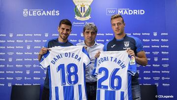 Presentación de Dani Ojeda y Rodri Tarín.
