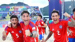 Chile - España: horario, TV, cómo y dónde ver gratis el Mundial de Fútbol Playa