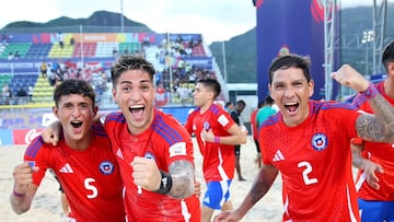 Chile - España: horario, TV, cómo y dónde ver gratis el Mundial de Fútbol Playa