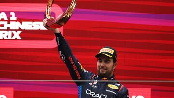 ¿En qué lugar quedó Checo Pérez en el GP F1 de China? Puesto y puntos en el Mundial