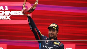 ¿En qué lugar quedó Checo Pérez en el GP F1 de China? Puesto y puntos en el Mundial