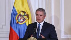 Iván Duque, presidente de Colombia.