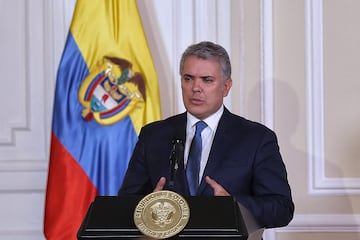 Todos los presidentes que ha tenido Colombia desde 1810.