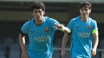 Así es Aleñá, la joya que hará la pretemporada con el Barça