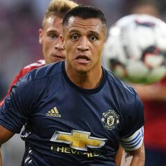 Alexis: "Vidal es un ejemplo del jugador que necesita el United"