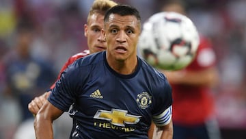 Alexis: "Vidal es un ejemplo del jugador que necesita el United"