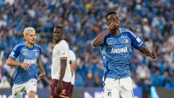 Millonarios vence a Tolima en Liga BetPlay.