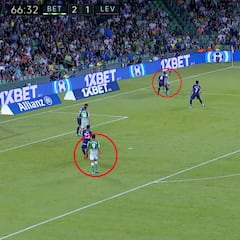 El gol perfecto que mejora por el sonido del Villamarín: Canales, Joaquín y Borja Iglesias