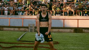 “Quiero dejar un nombre en Chile, tengo la ambición de salir campeón, no tuve dudas de venir”