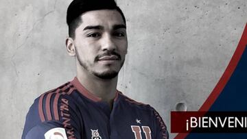 Lorenzo Reyes es oficializado como nuevo refuerzo de la U