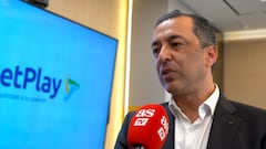 Germán Segura, gerente general de BetPlay, habla de las apuestas ilegales