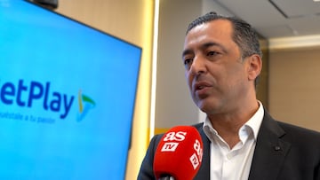 Germán Segura, gerente general de BetPlay, habla de las apuestas ilegales