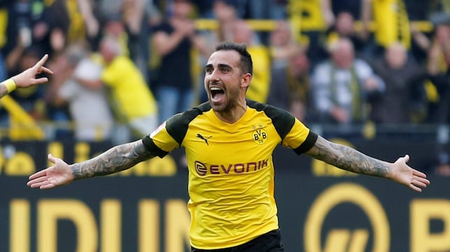 Qué fue de Paco Alcácer, el delantero que no cuajó en el Barça y se reivindicó en Dortmund