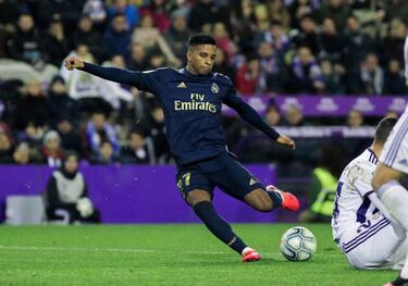 Real Madrid's Rodrygo: "Zidane tells me what he would do when he was a player"