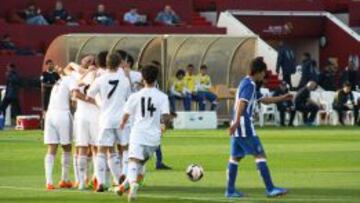 Real Madrid y Atl&eacute;tico disputan la Al Kass juvenil en Doha