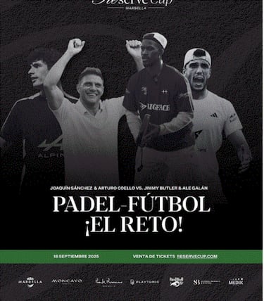 Joaquín Sánchez y Jimmy Butler: pádel-arte en Marbella