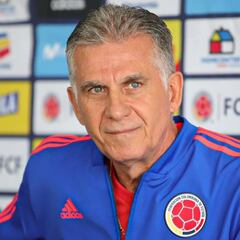 Carlos Queiroz: "Colombia debe unir talento, corazón y estrategia"